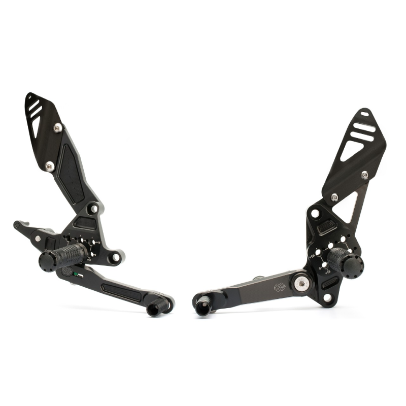 Gilles Tooling FXR Rearset Yamaha MT-07 2017-2025 - Daisuki Racing